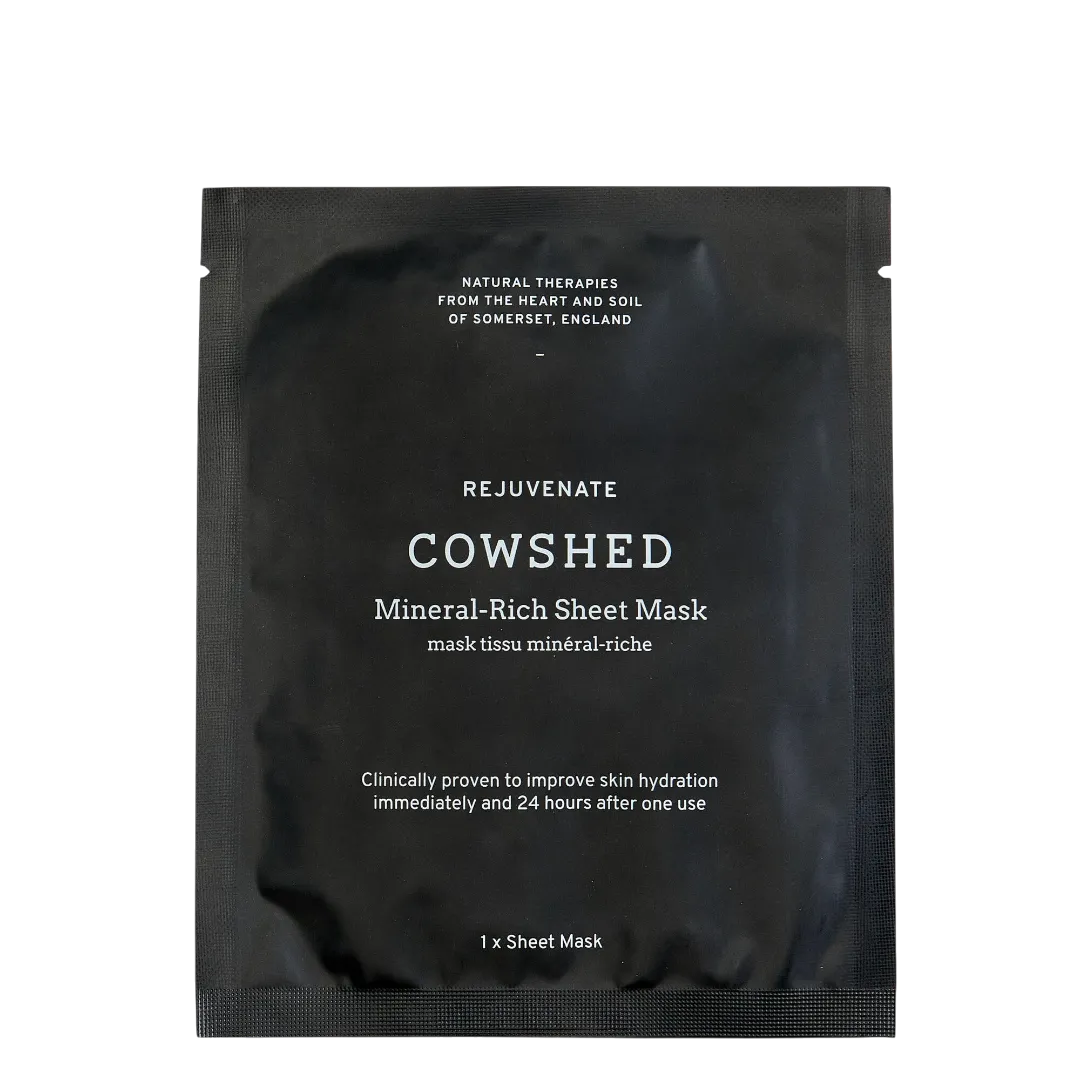 Mineral-rich Sheet Mask