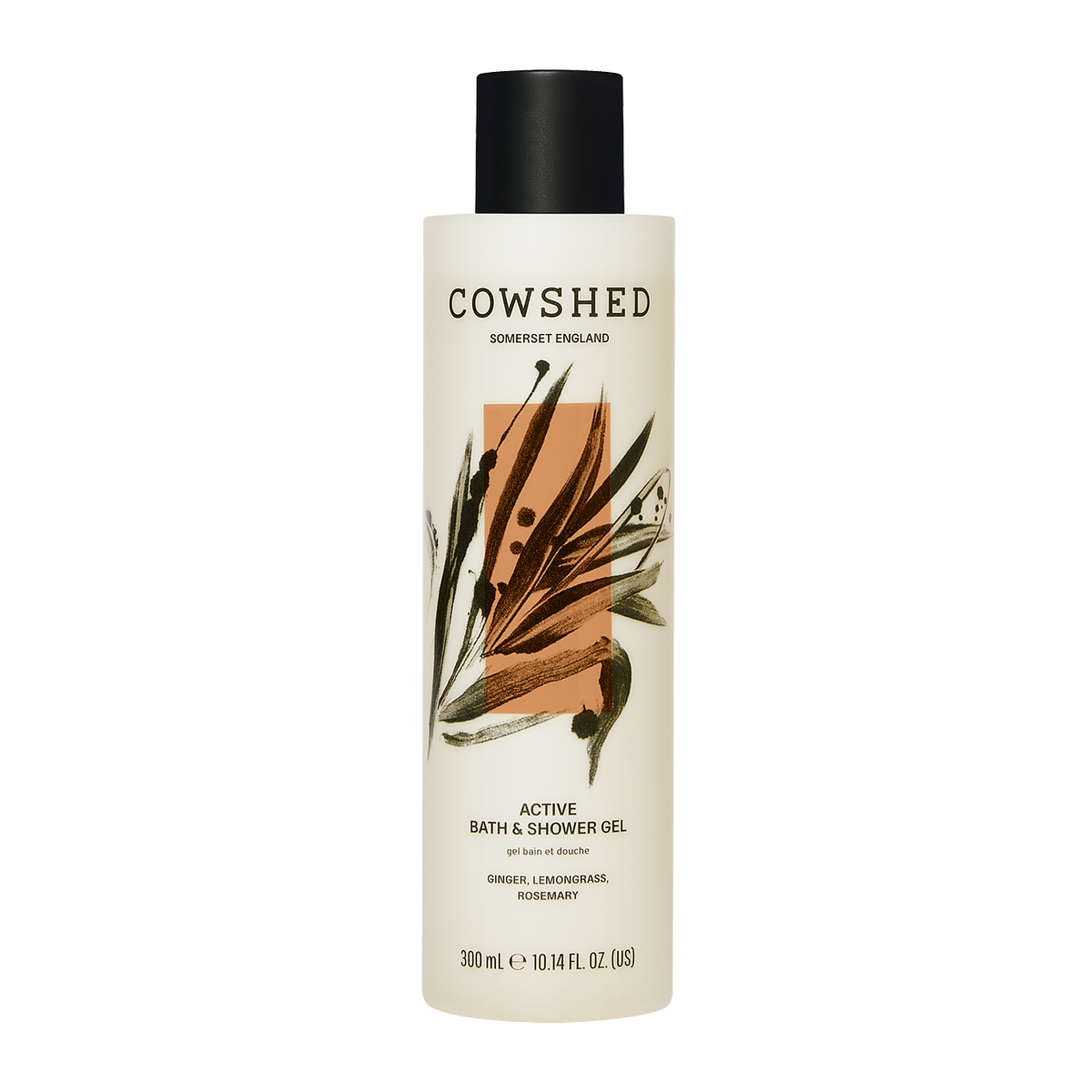 Cowshed Active bath & shower gel 300ml bottle