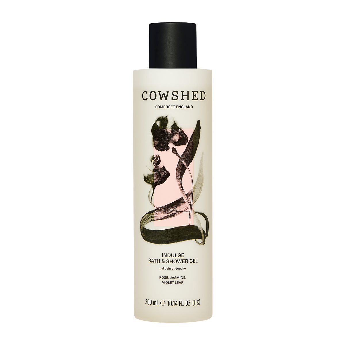 Cowshed Indulge bath & shower gel 300ml bottle