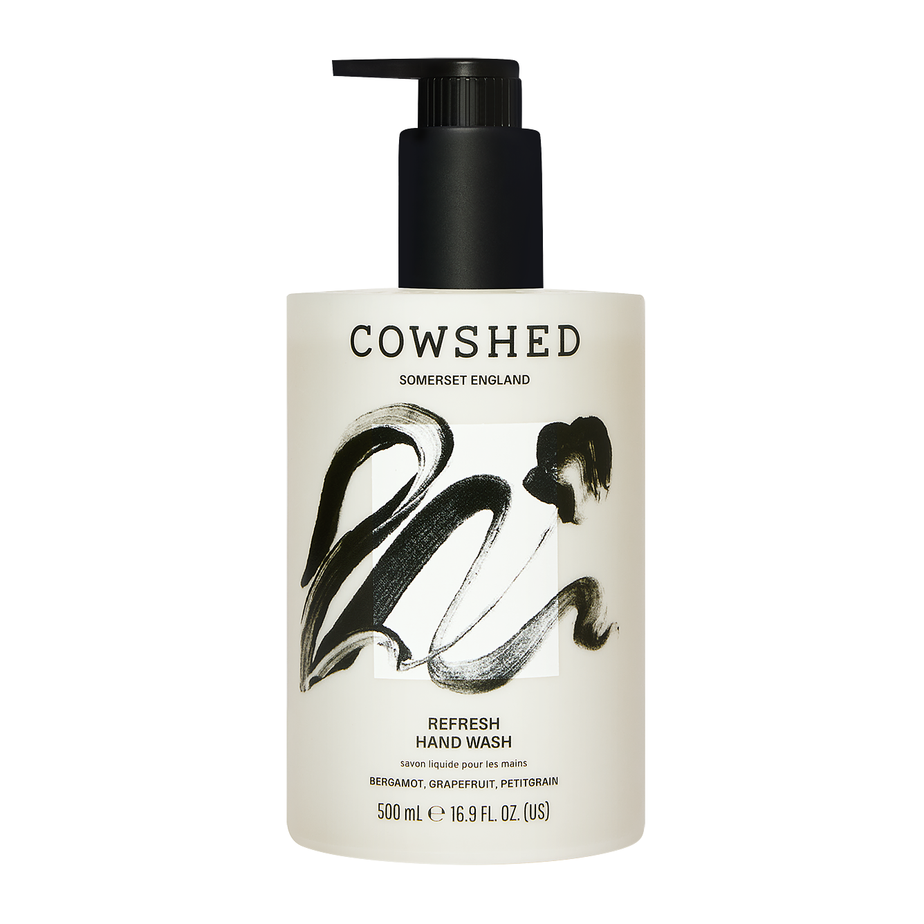 Cowshed Refresh hand wash 500ml bottle with pump