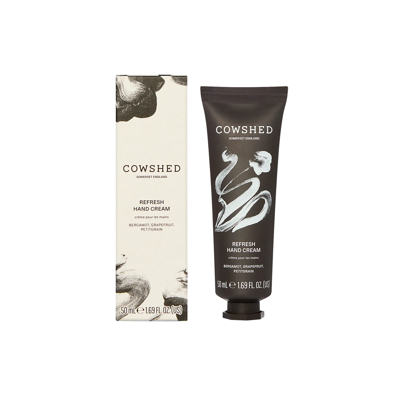 Cowshed Refresh Hand Cream & packaging