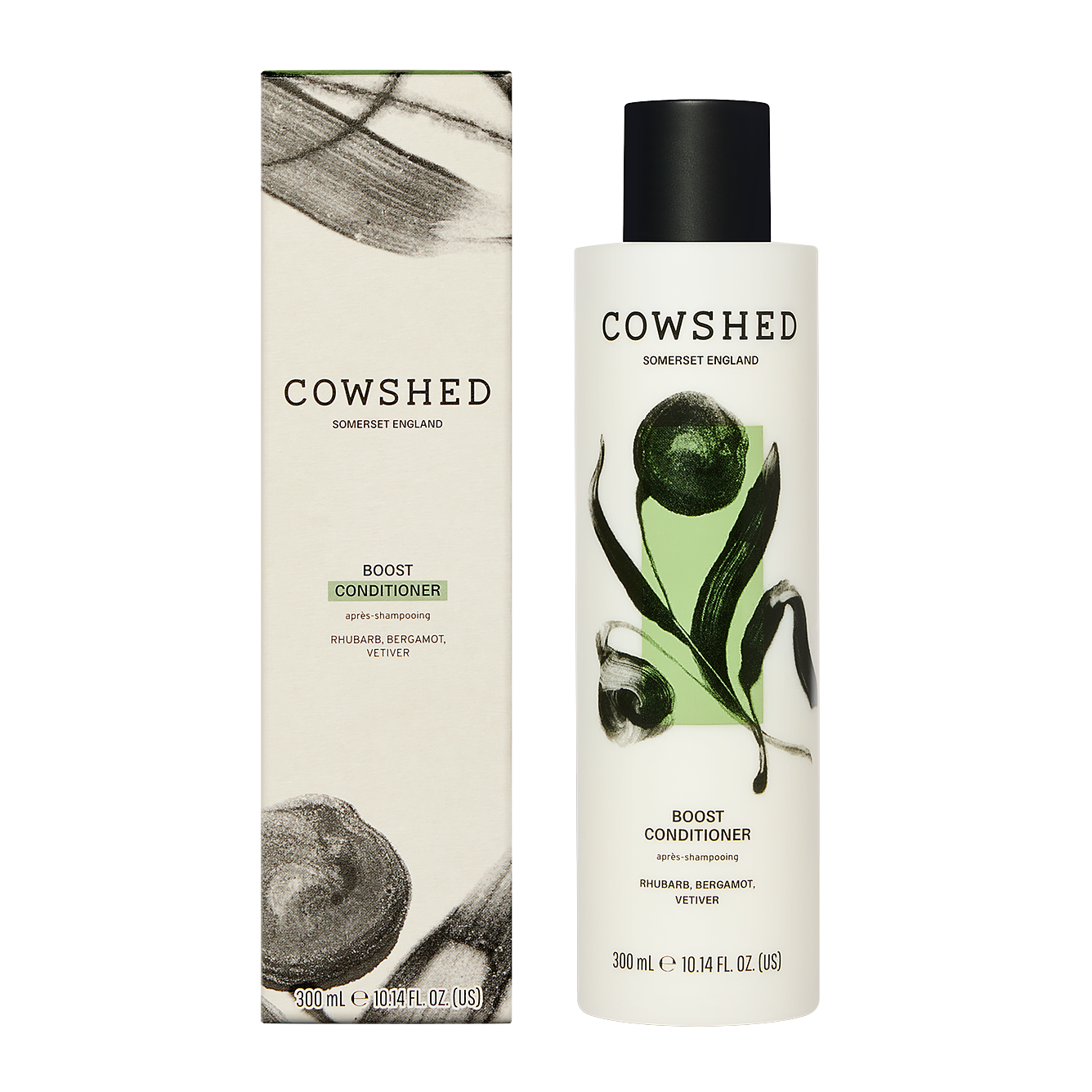 Cowshed Boost Conditioner 300ml & packaging