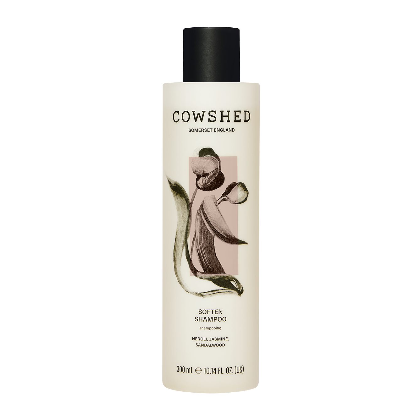 Cowshed Soften shampoo bottle 300ml