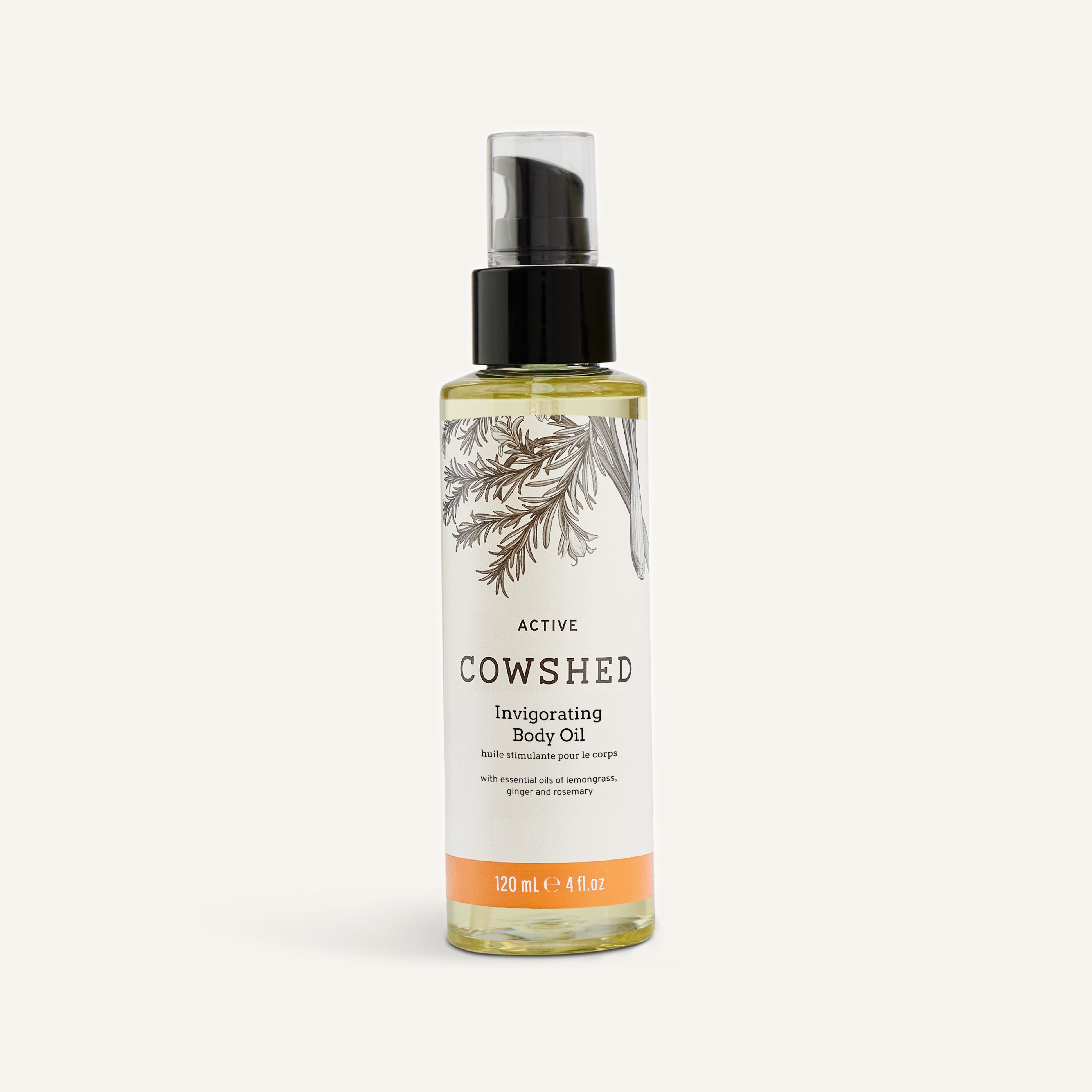 Active Body Oil