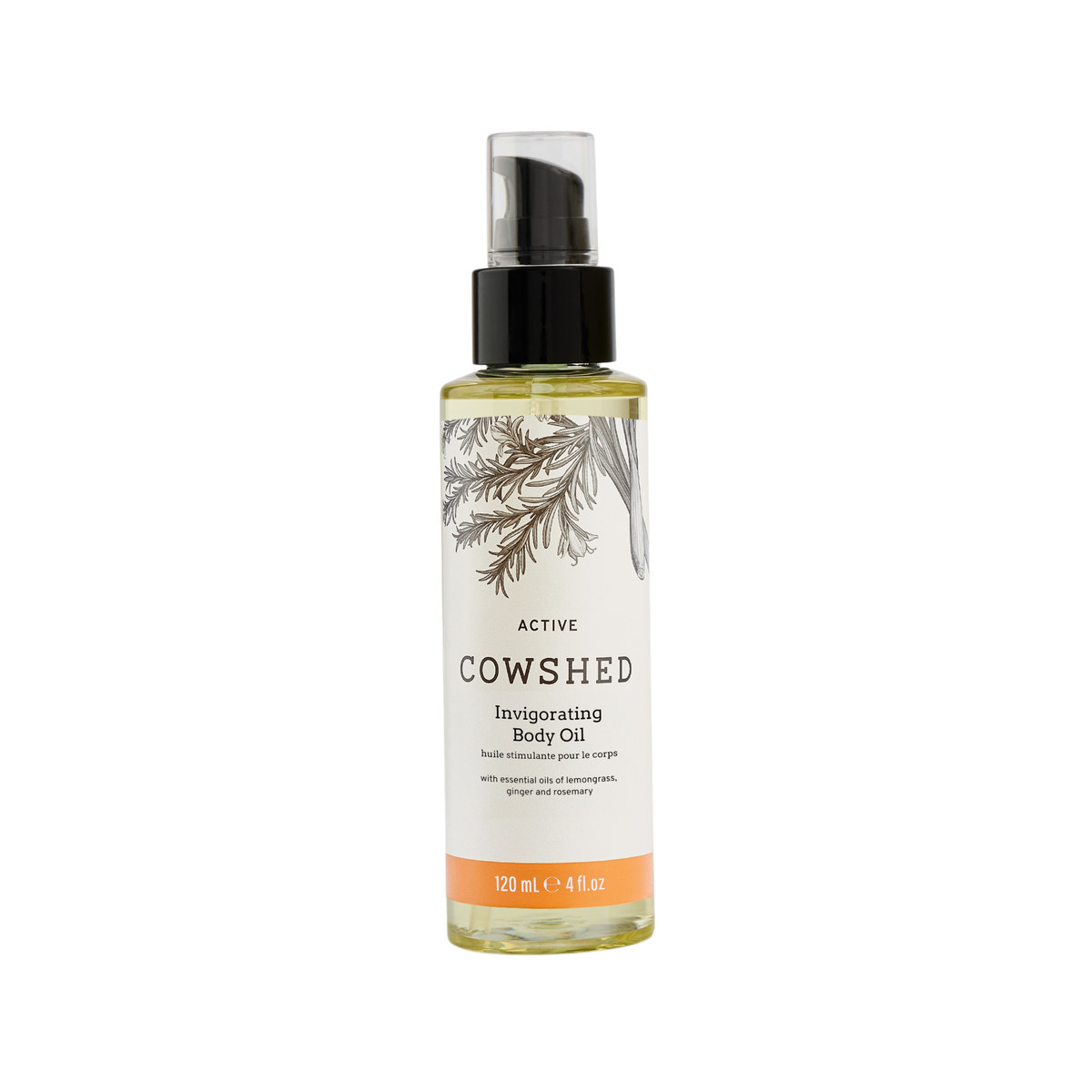Active Body Oil