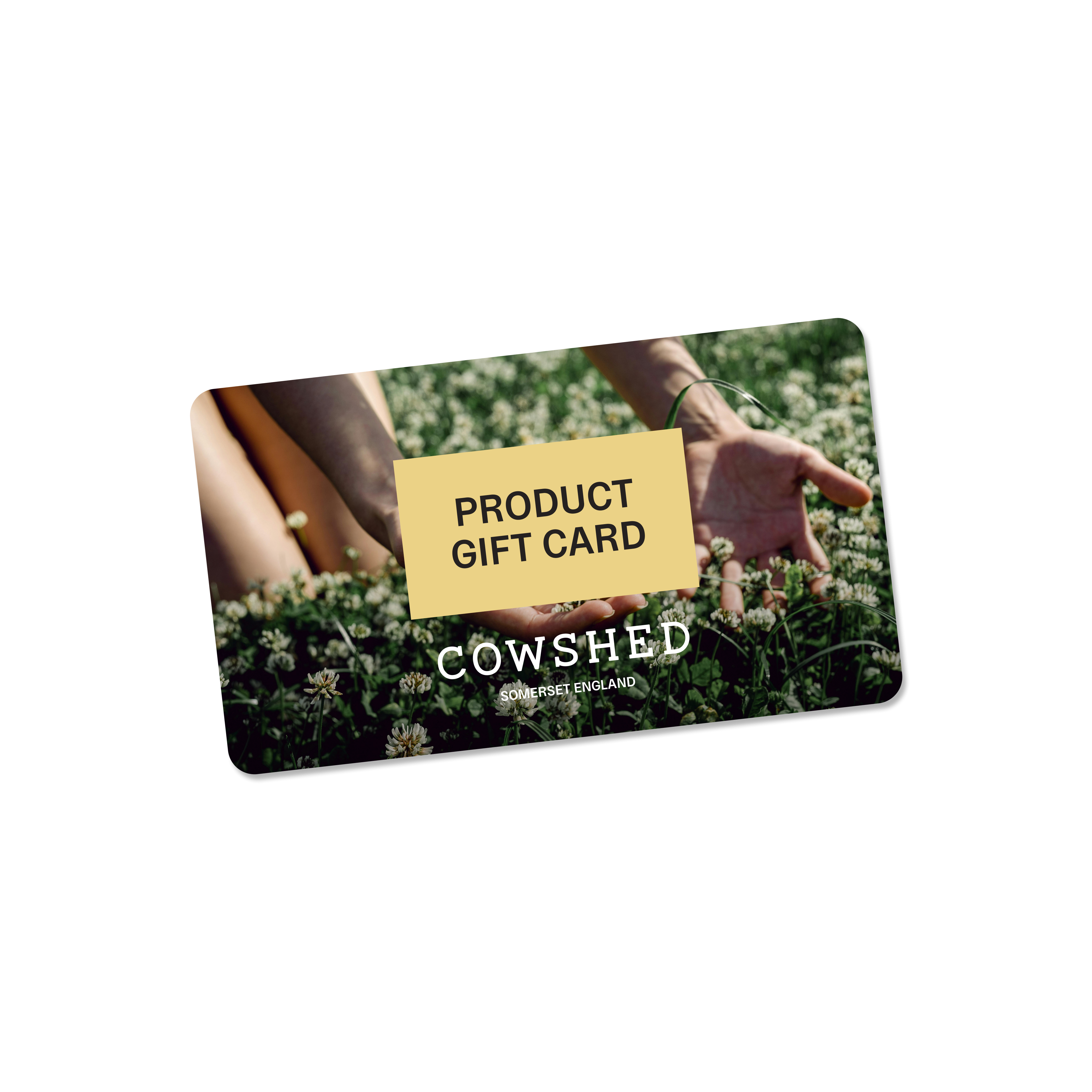 Cowshed Product Gift Card