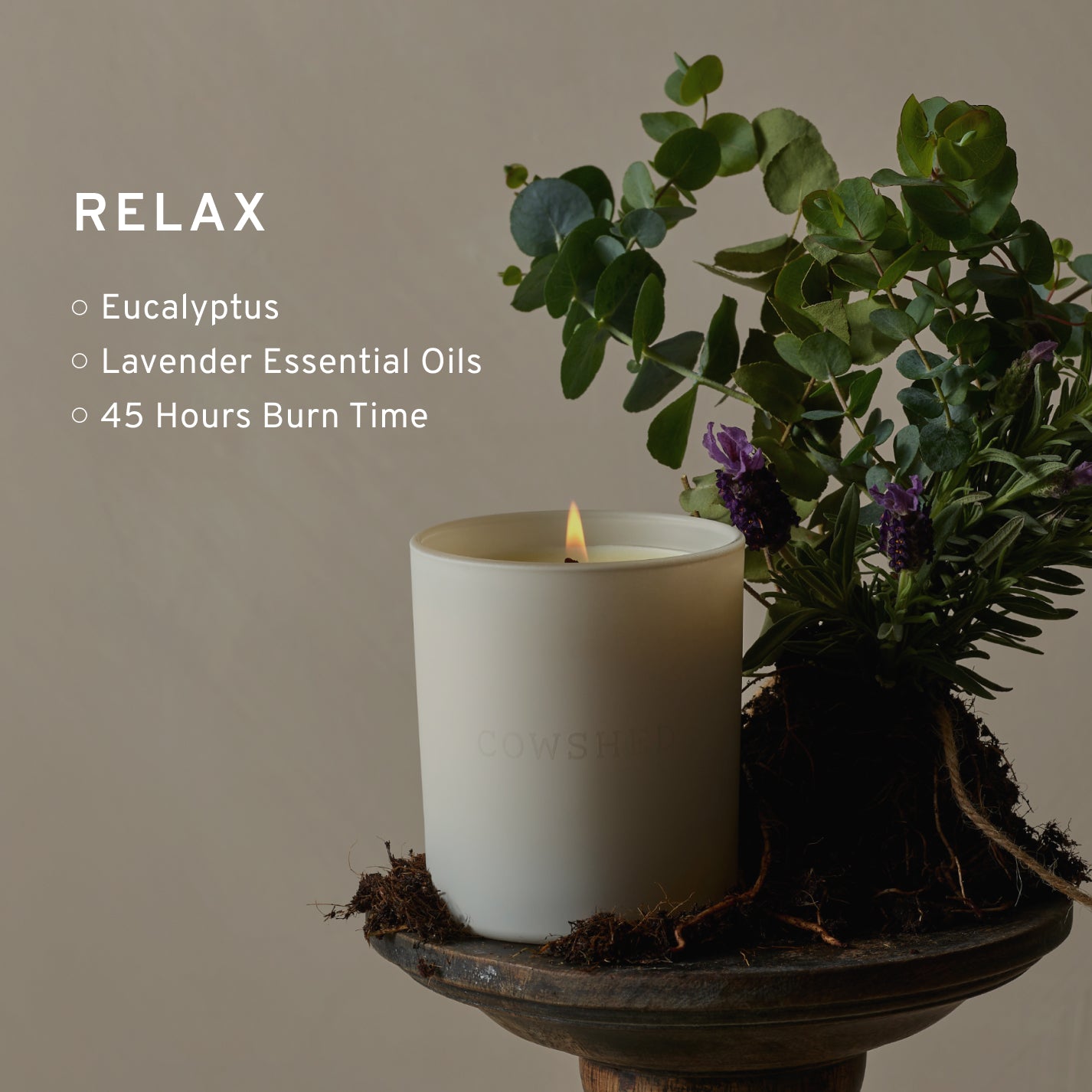 Relax Room Candle