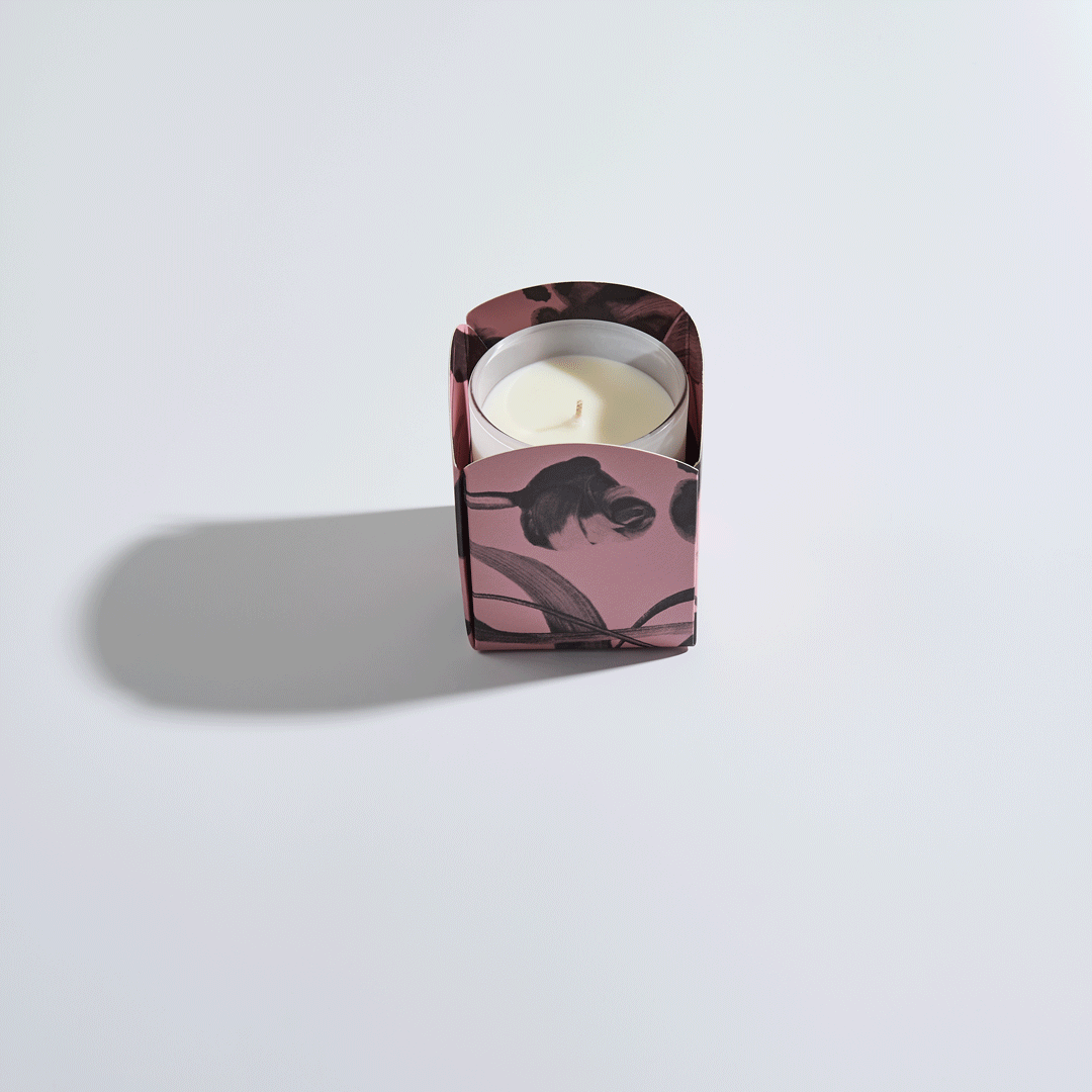 Indulge Candle - Rose, Jasmine, Violet Leaf