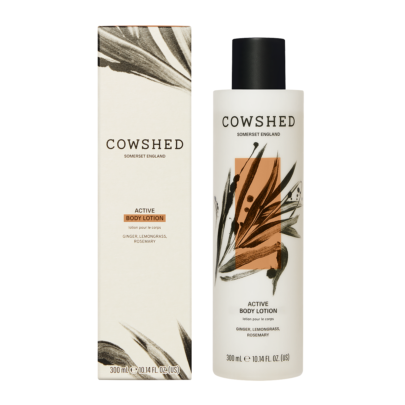 Active Body Lotion 300ml with boxpackaging