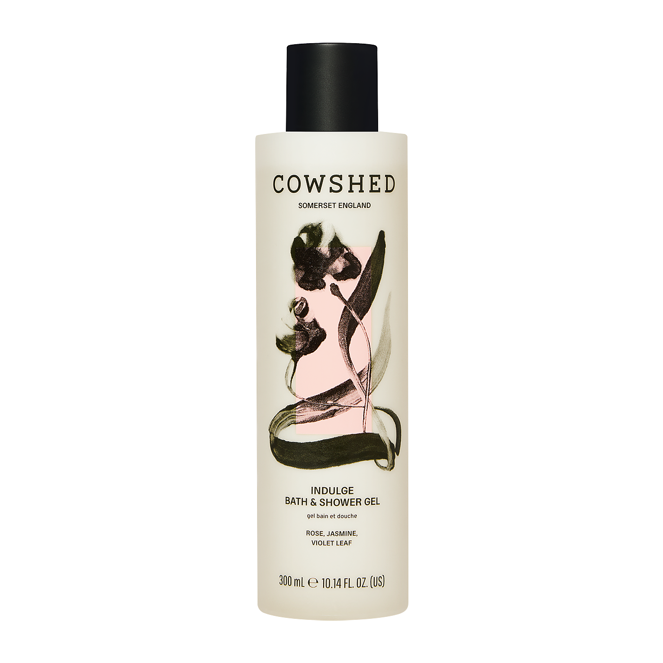 Cowshed Indulge bath & shower gel 300ml bottle