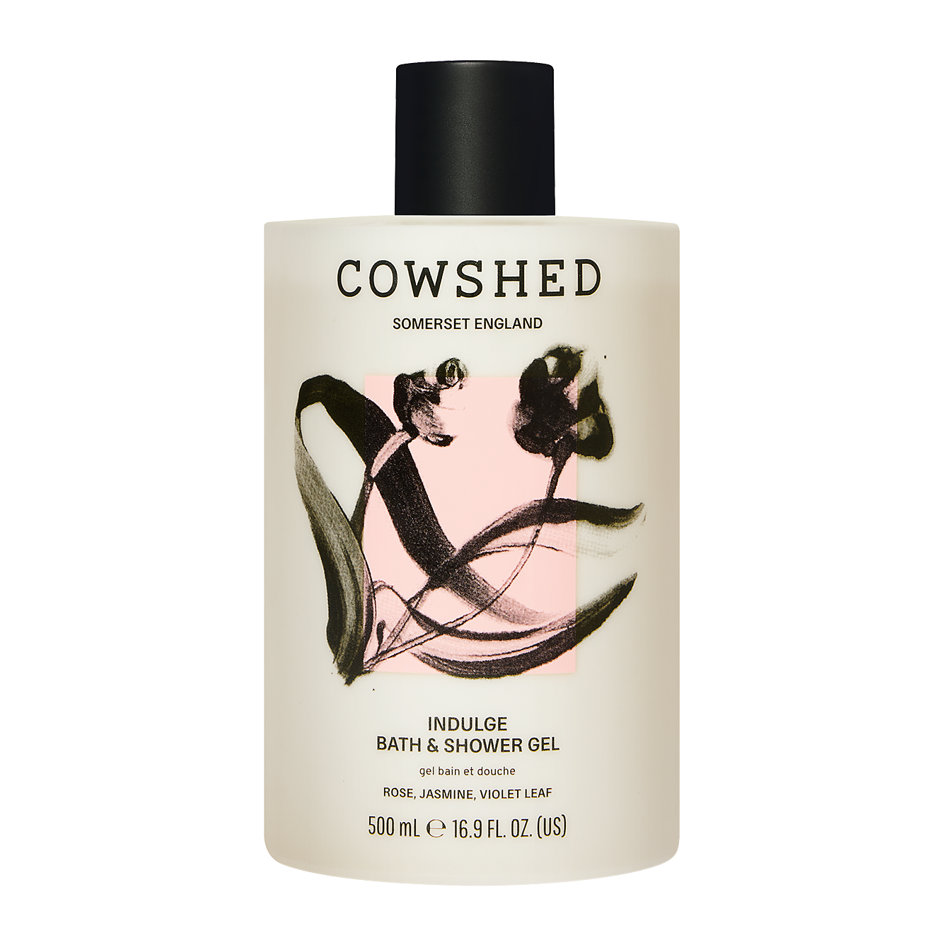 Cowshed Indulge bath & shower gel 500ml bottle