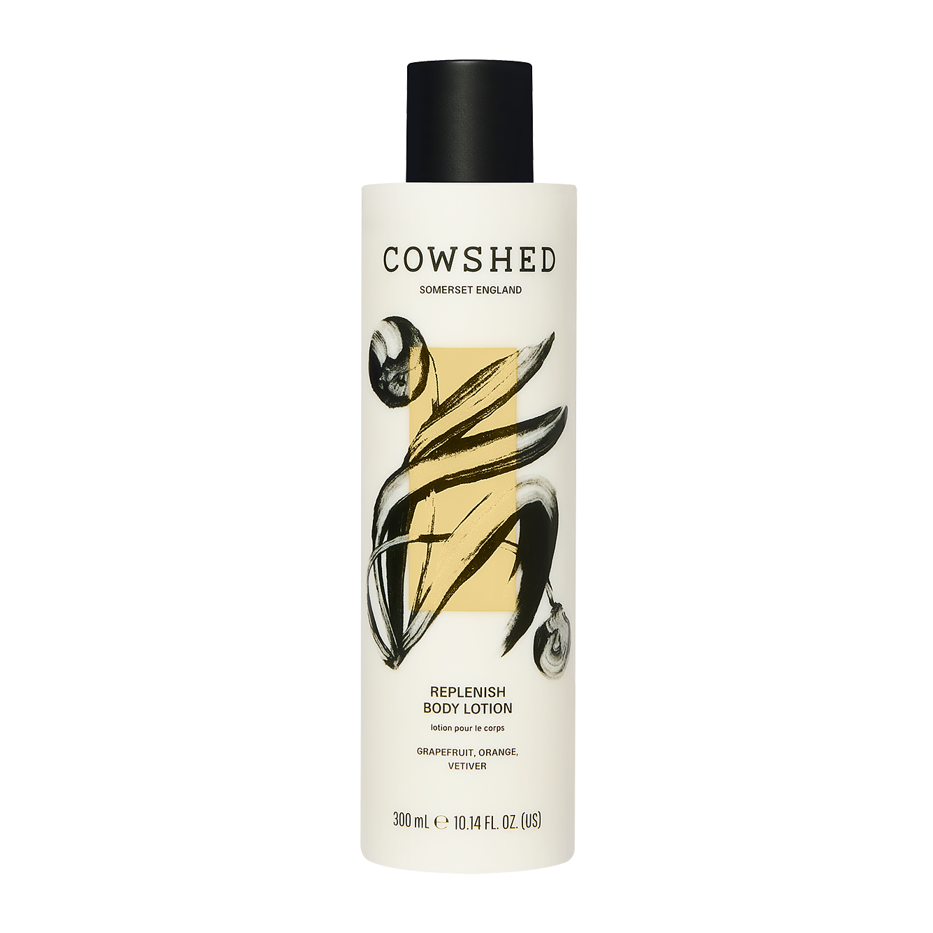 Cowshed Replenish body lotion bottle