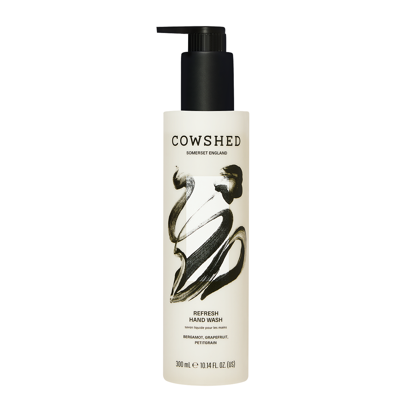 Cowshed Refresh hand wash 300ml bottle with pump