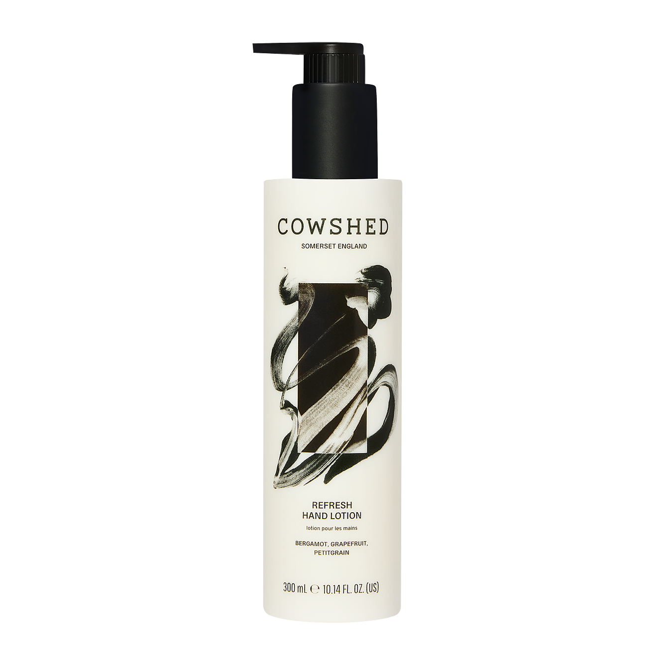 Cowshed Refresh Hand Lotion 300ml bottle with pump