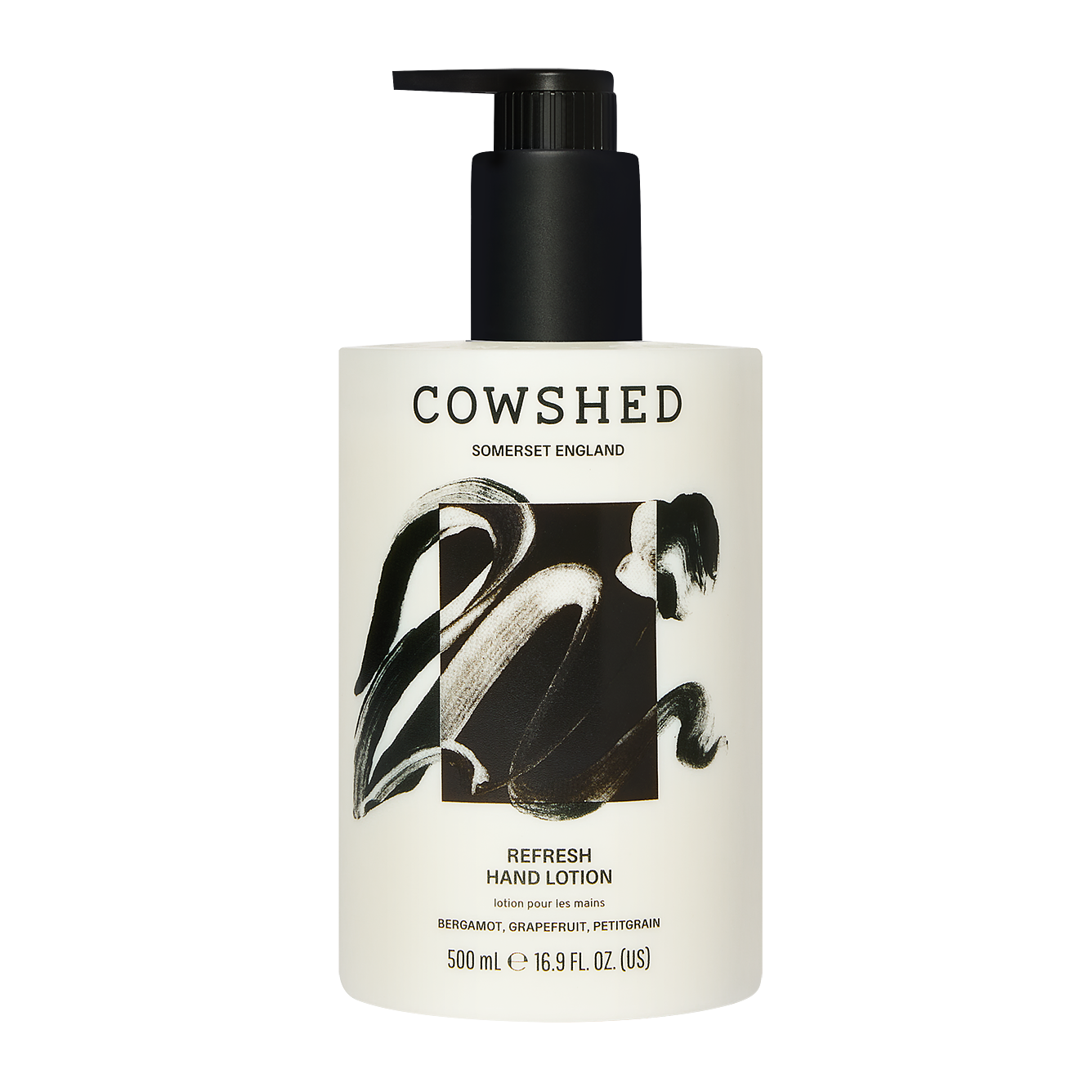 Cowshed Refresh Hand Lotion 500ml bottle with pump