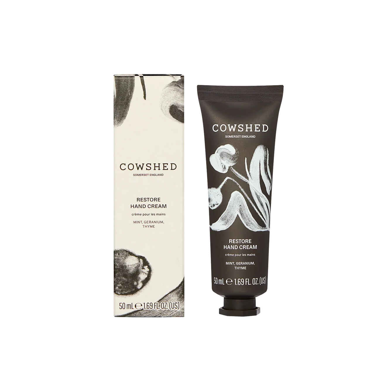 Cowshed Restore Hand Cream packaging