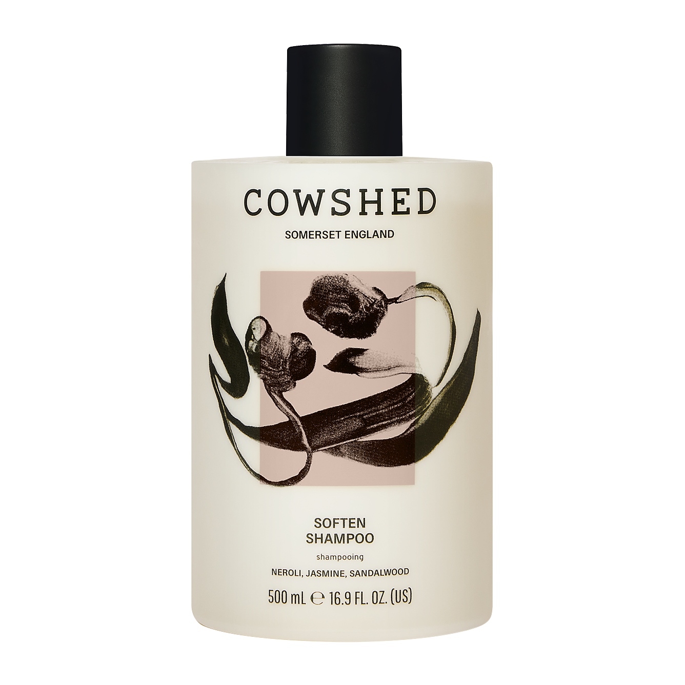 Cowshed Soften shampoo bottle 500ml