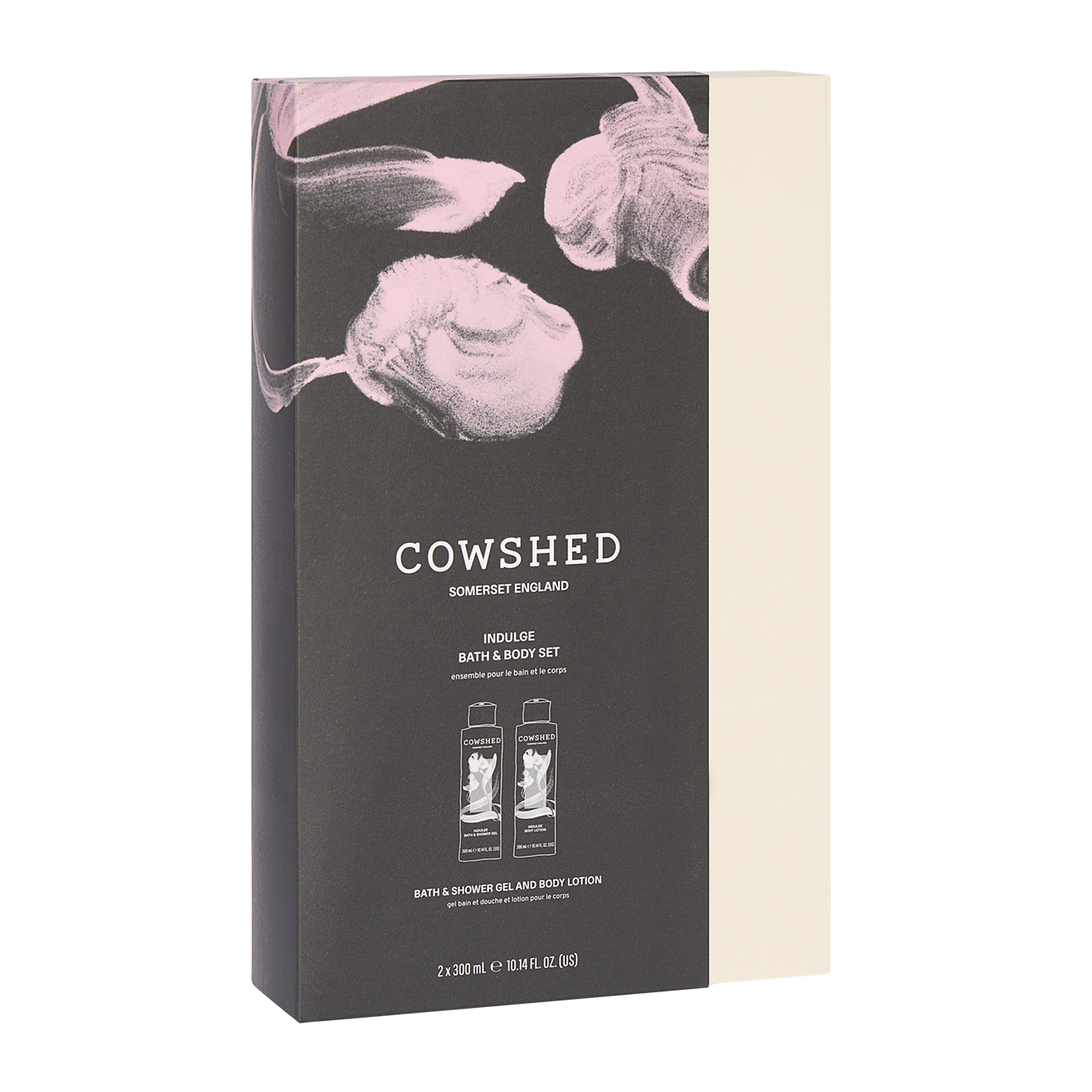 Indulge Bath & Body Gift Set - Rose, Jasmine, Violet Leaf