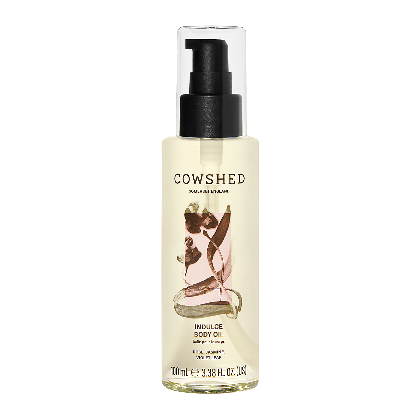 Cowshed Indulge Body Oil bottle