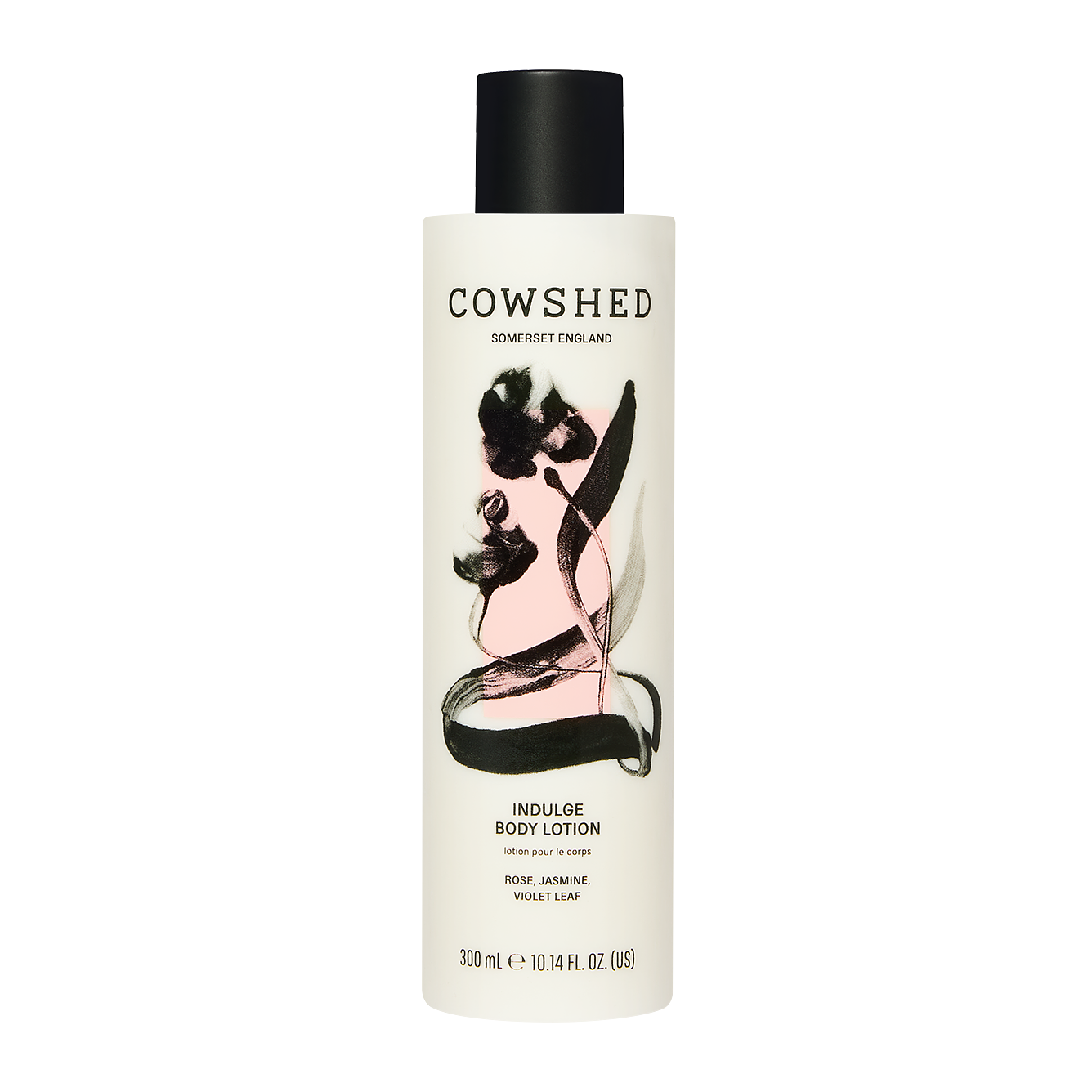 Cowshed Indulge body lotion bottle 