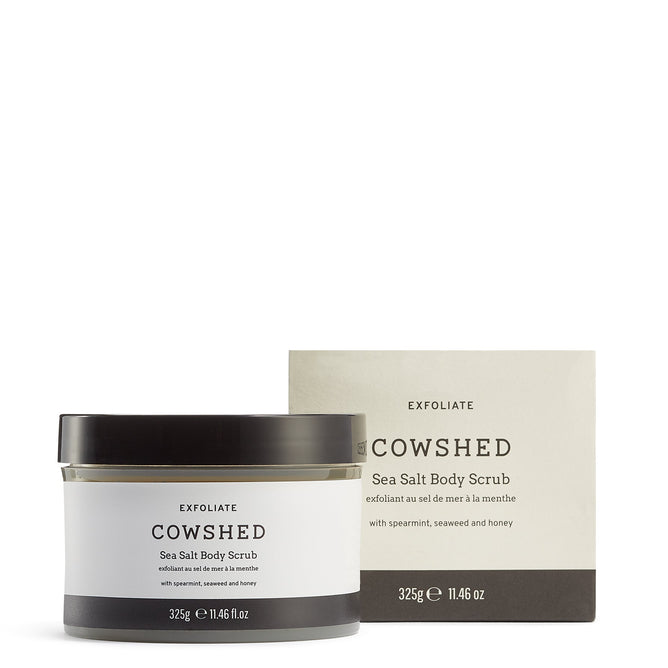 Exfoliating Sea Salt Scrub