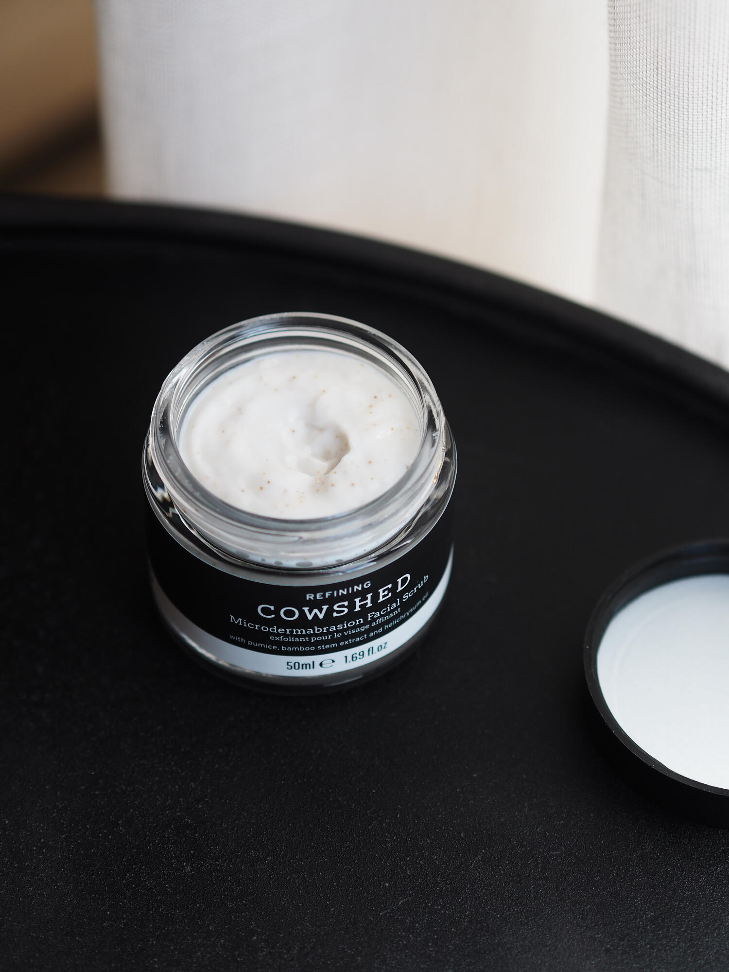 Microdermabrasion Face Scrub
