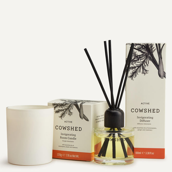Candle and Diffuser Set Active