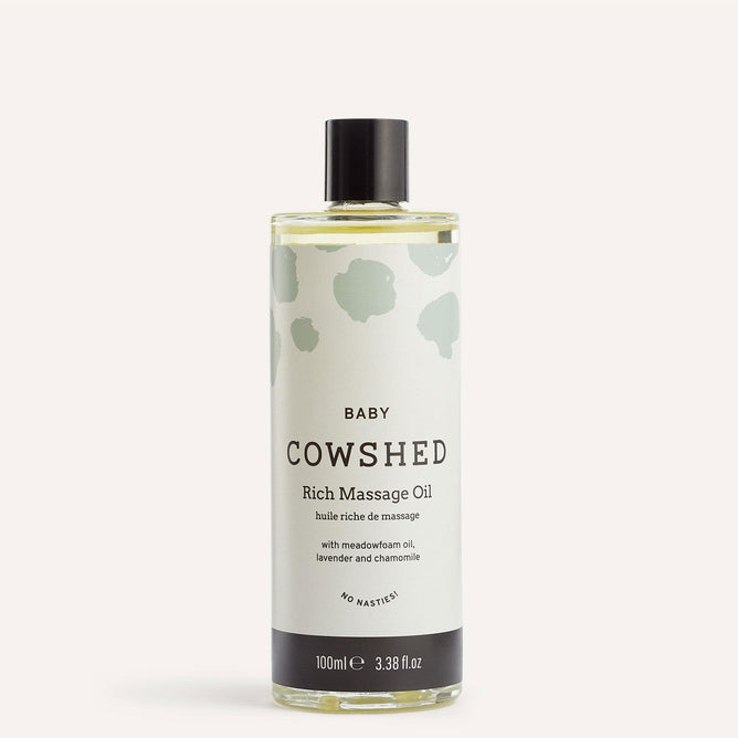 Baby Rich Massage Oil