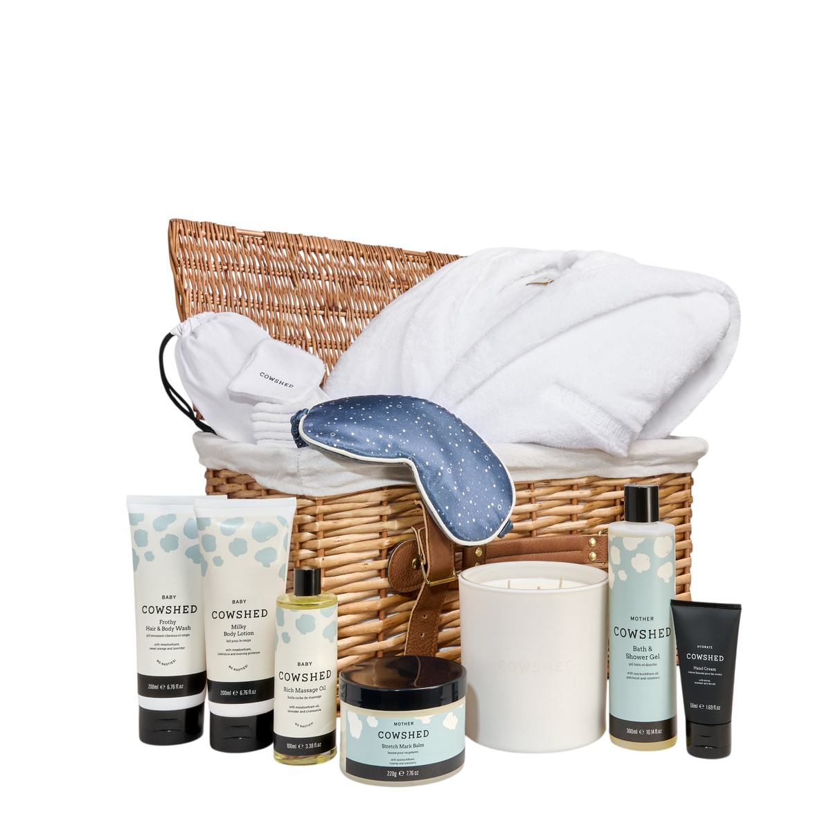 Mother & Baby Wicker Hamper