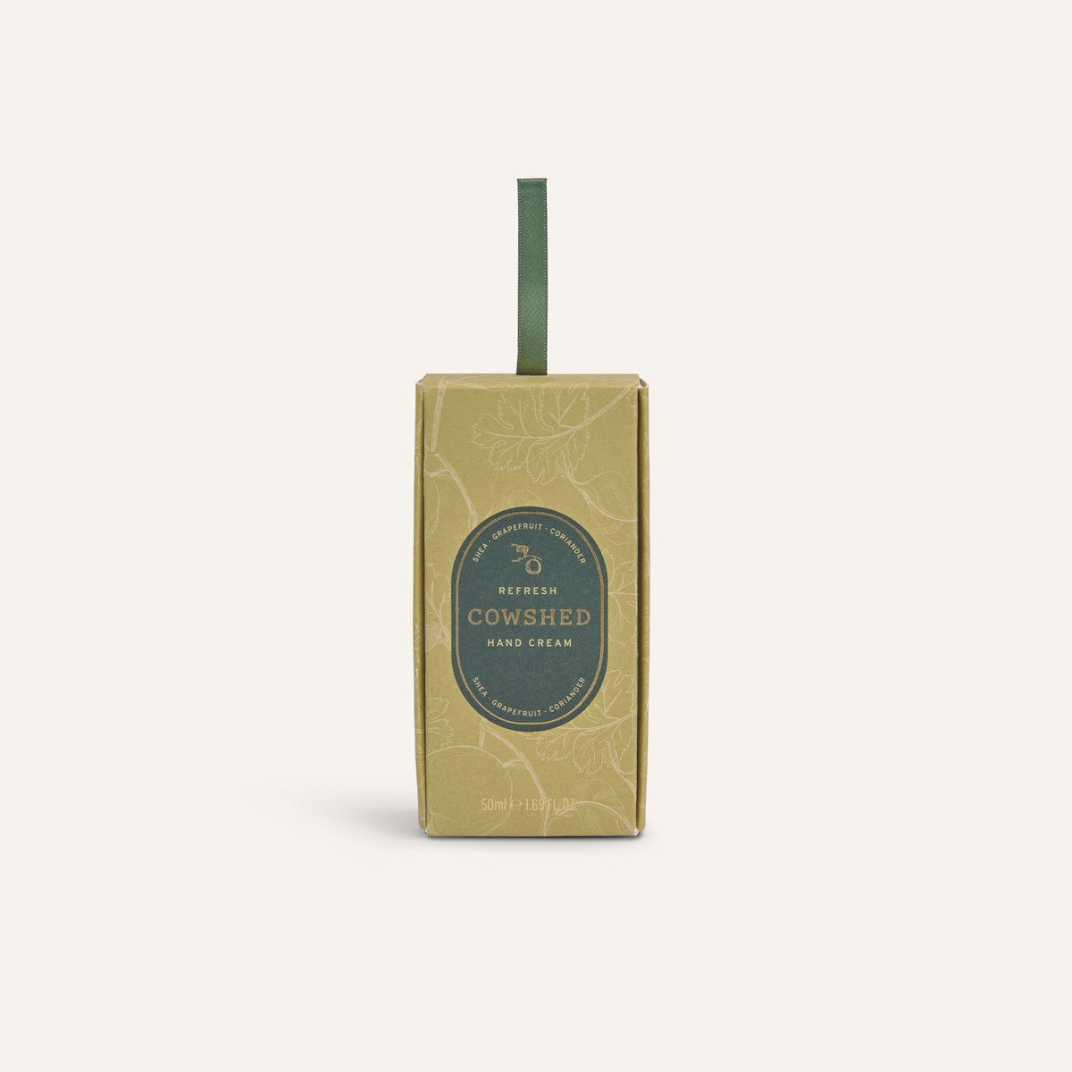 Cowshed hand cream bauble box 