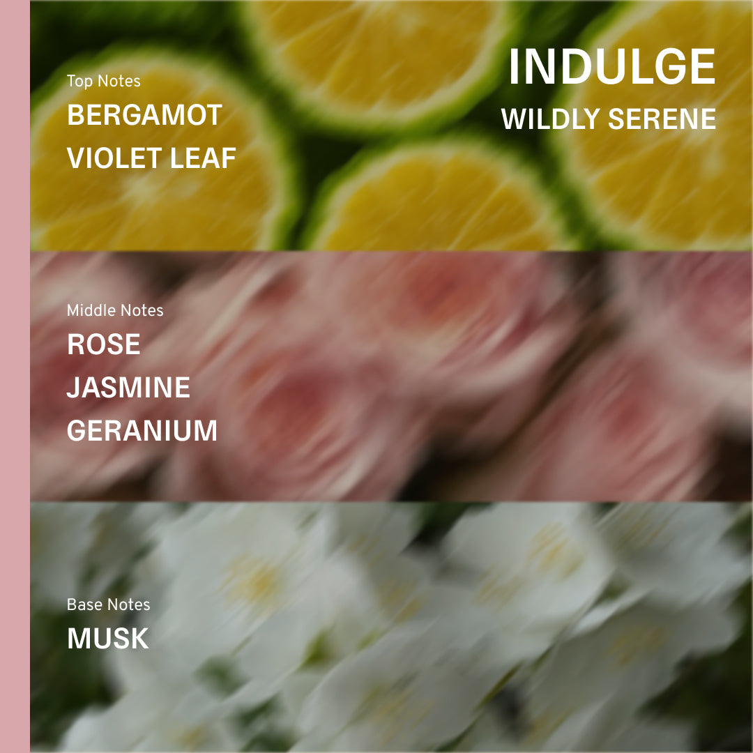 Indulge Hand Cream - Rose, Jasmine, Violet Leaf